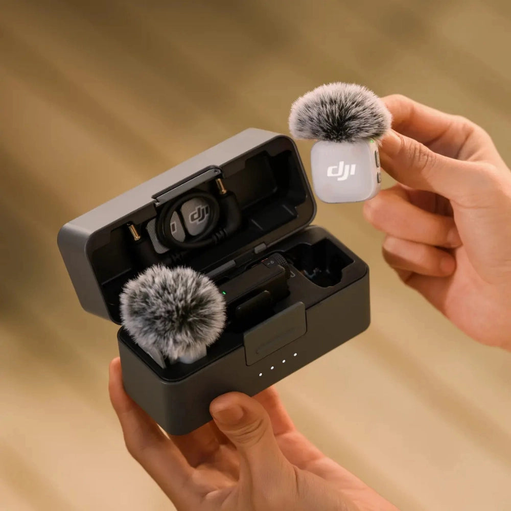 מיקרופון DJI Mic Mini 2 (2TX+1RX+Charging Case)