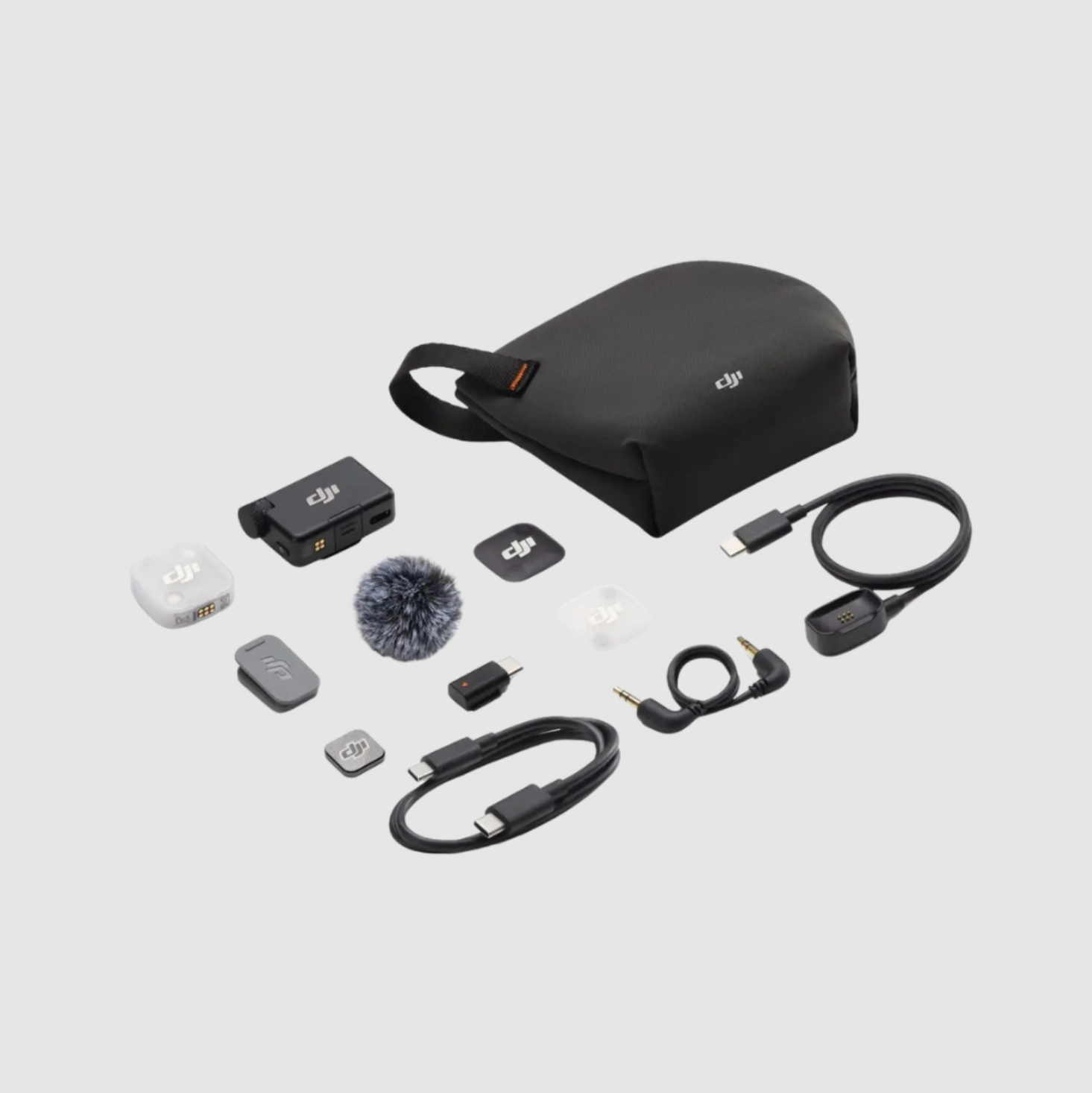 מיקרופון DJI Mic Mini 2 (1TX+1RX)