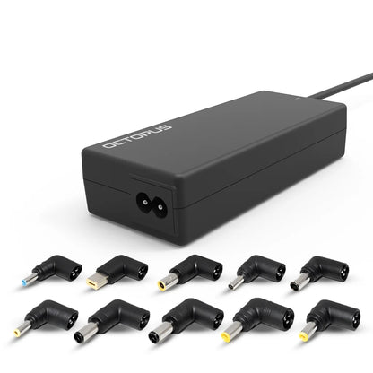 מטען אוניברסלי למחשב נייד OCTOPUS 90W