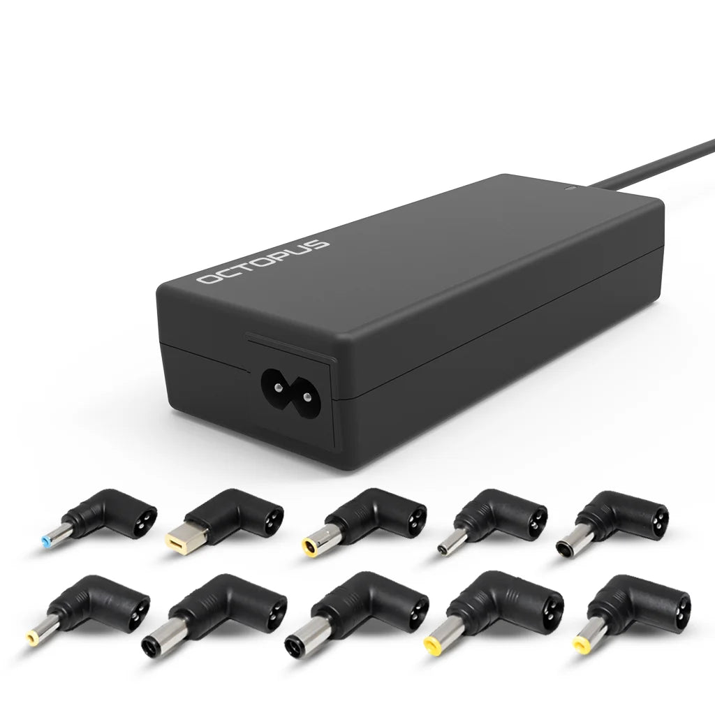 מטען אוניברסלי למחשב נייד OCTOPUS 90W