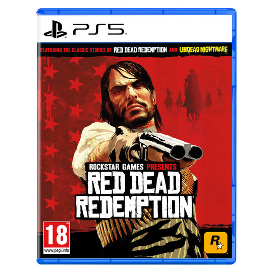משחק Red Dead Redemption HD PS5