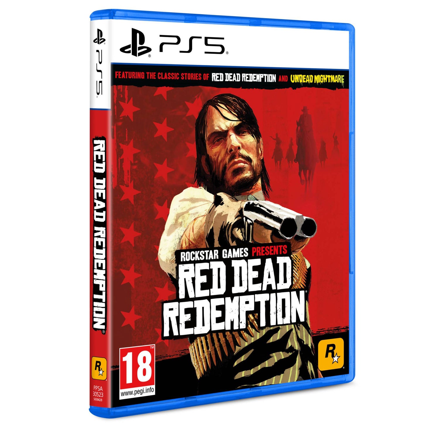 משחק Red Dead Redemption HD PS5