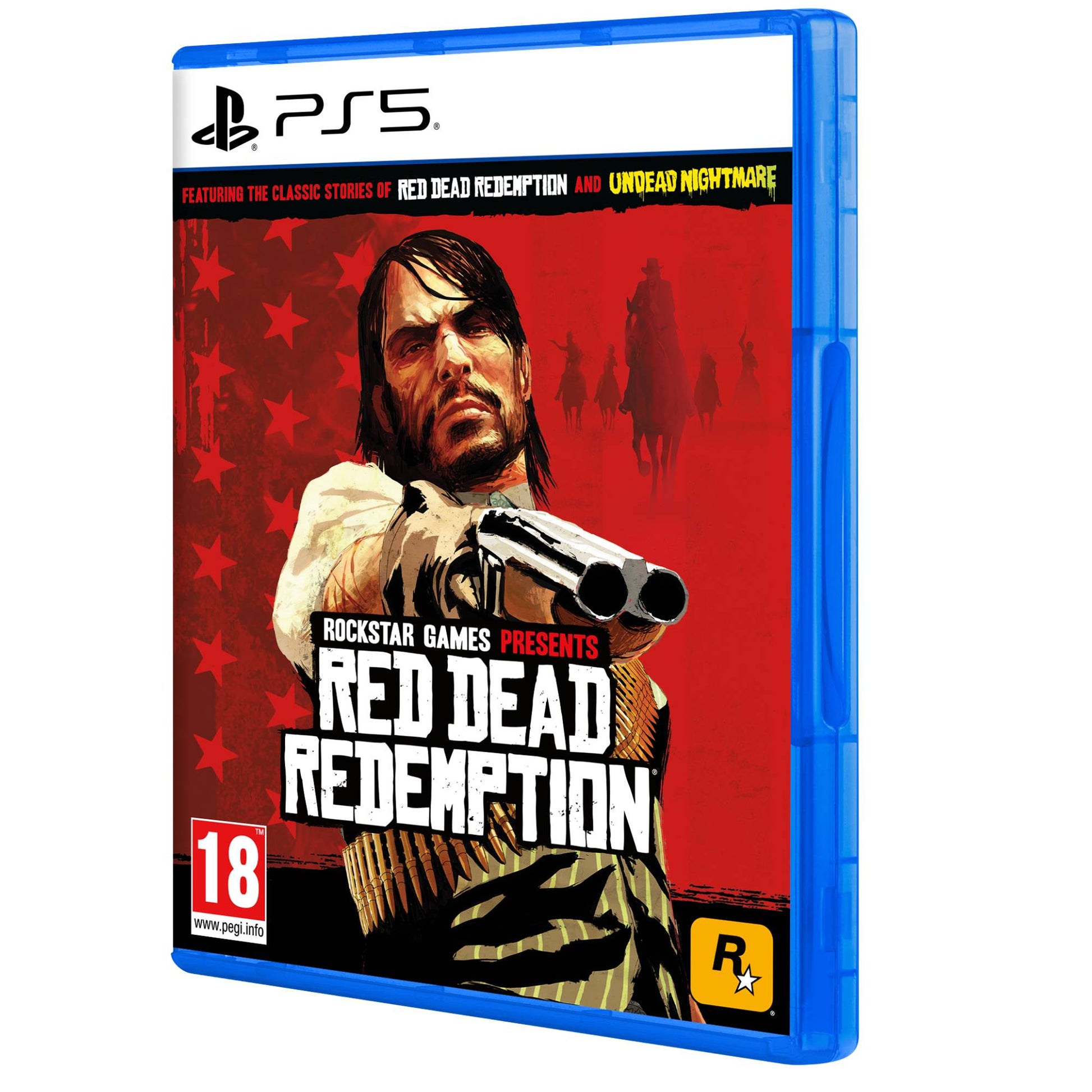משחק Red Dead Redemption HD PS5