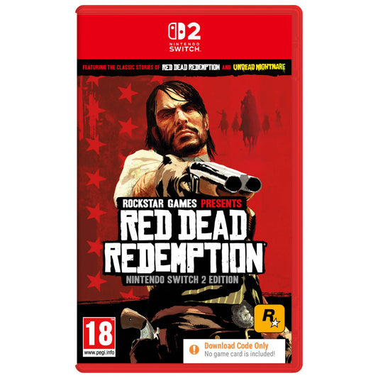 משחק Red Dead Redemption Hd Code In Box Nintendo Switch 2