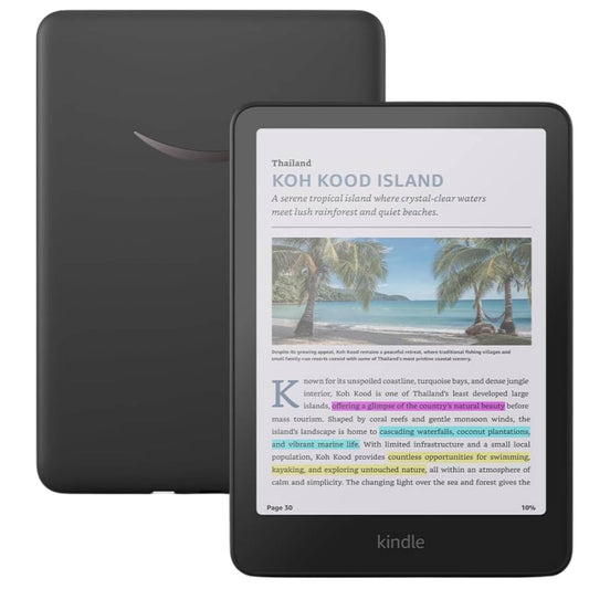 קורה ספרים Amazon Kindle colorsoft  7"/16GB no ads שחור