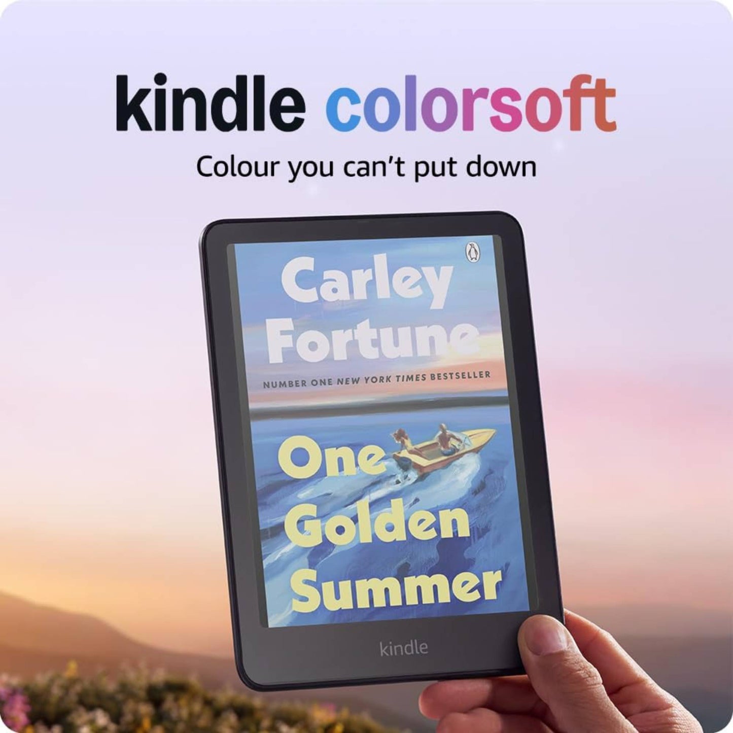 קורה ספרים Amazon Kindle colorsoft  7"/16GB no ads שחור