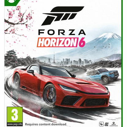 משחק Forza Horizon 6 Standard Edition Xbox Series X