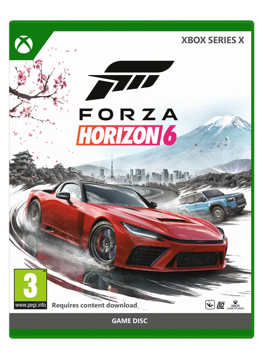 משחק Forza Horizon 6 Standard Edition Xbox Series X