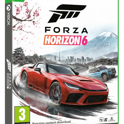 משחק Forza Horizon 6 Standard Edition Xbox Series X