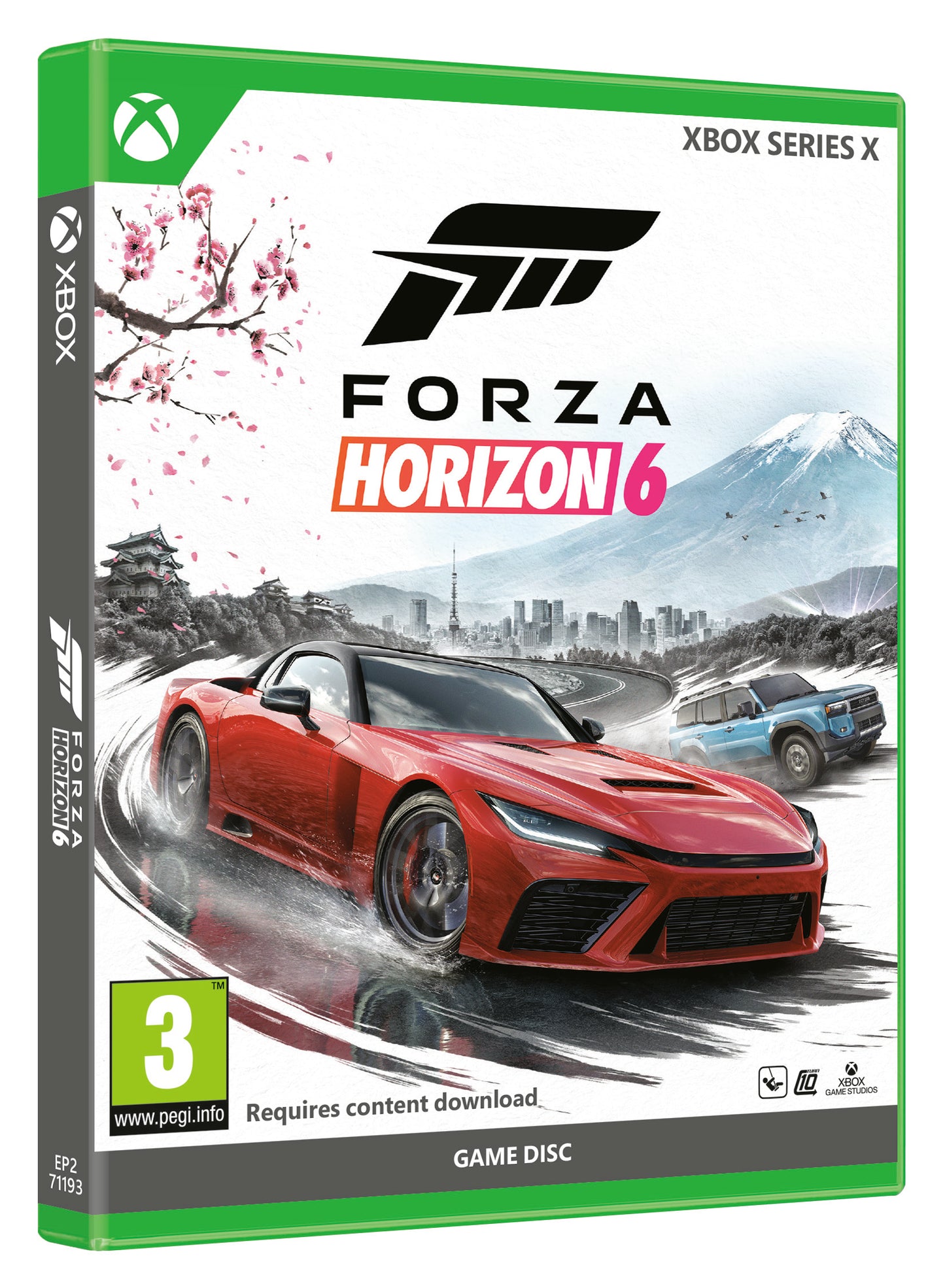 משחק Forza Horizon 6 Standard Edition Xbox Series X
