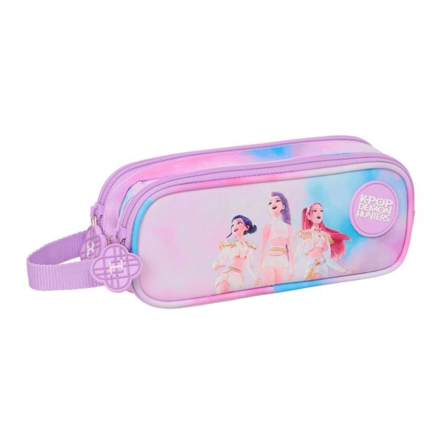 קלמר שני תאים ורוד ארטיסט ציידות השדים של Kpop