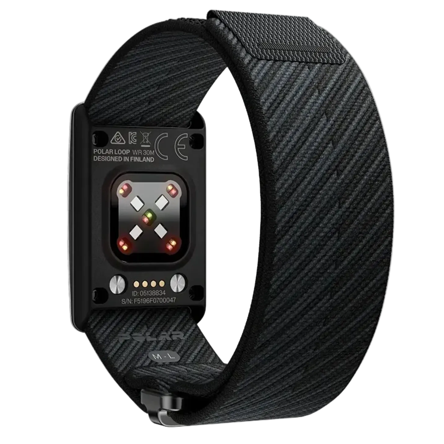 רצועת כושר חכמה POLAR LOOP S-L