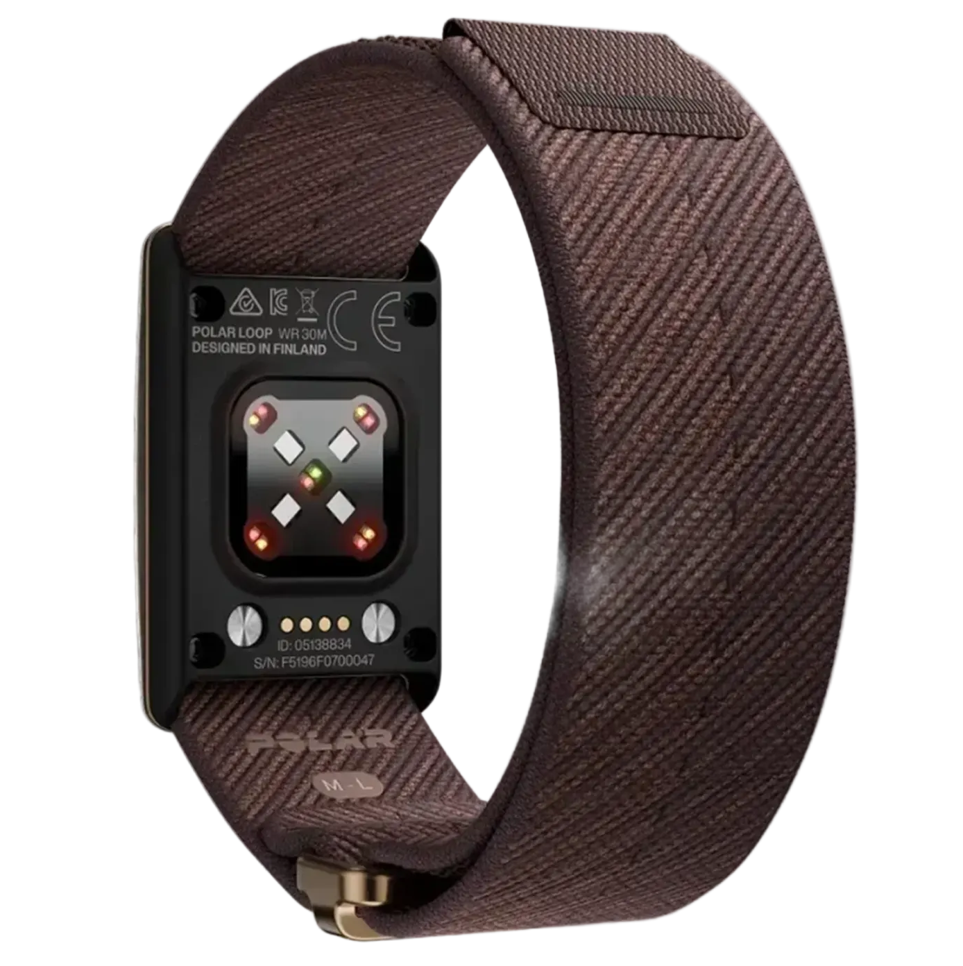 רצועת כושר חכמה ללא מסך Polar Loop S-L