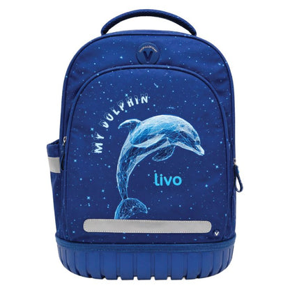 תיק טרולי אורטופדי Livo דולפין