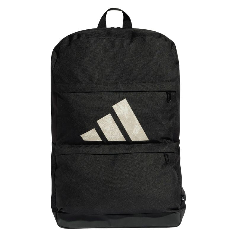 תיק גב Adidas שחור לוגו שמנת