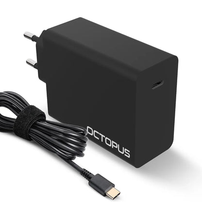 מטען אוניברסלי למחשב נייד OCTOPUS TYPE-C 100W