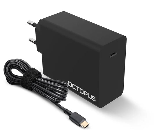 מטען אוניברסלי למחשב נייד OCTOPUS TYPE-C 100W