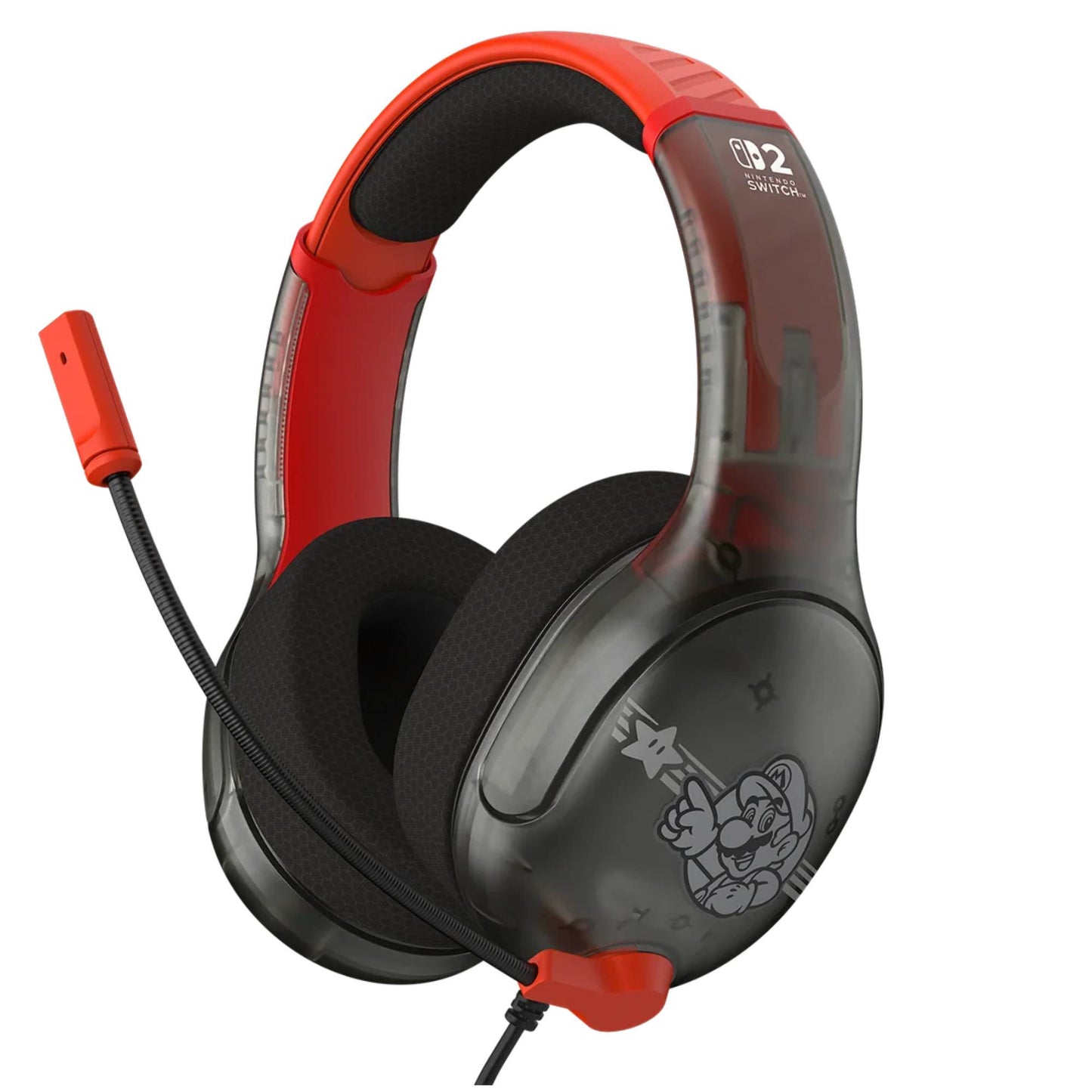 אוזניות גיימינג חוטיות Turtle Beach Airlite Nintendo Mario Star