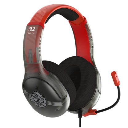 אוזניות גיימינג חוטיות Turtle Beach Airlite Nintendo Mario Star