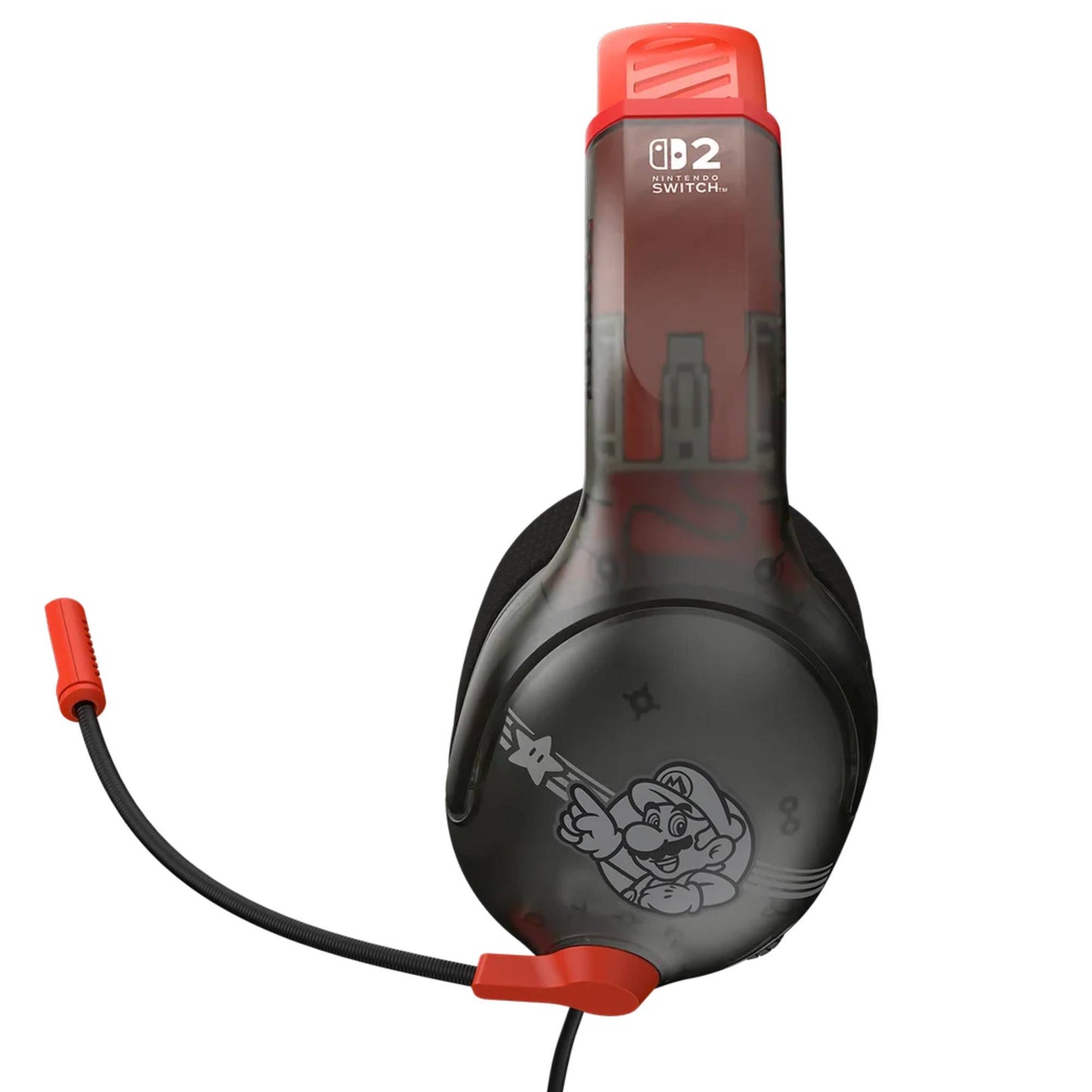 אוזניות גיימינג חוטיות Turtle Beach Airlite Nintendo Mario Star