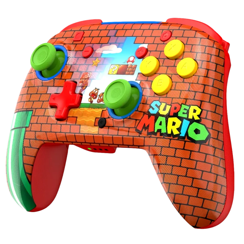 בקר אלחוטי TB REMATCH NINTENDO MARIO BRICKS