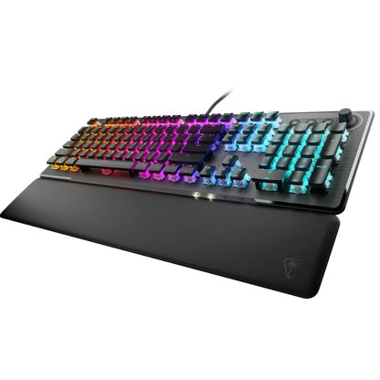 מקלדת גיימינג חוטית מכנית שחורה TB Vulcan II
