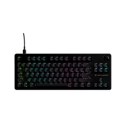 מקלדת גיימינג חוטית מכנית TURTLE BEACH VULCAN II TKL