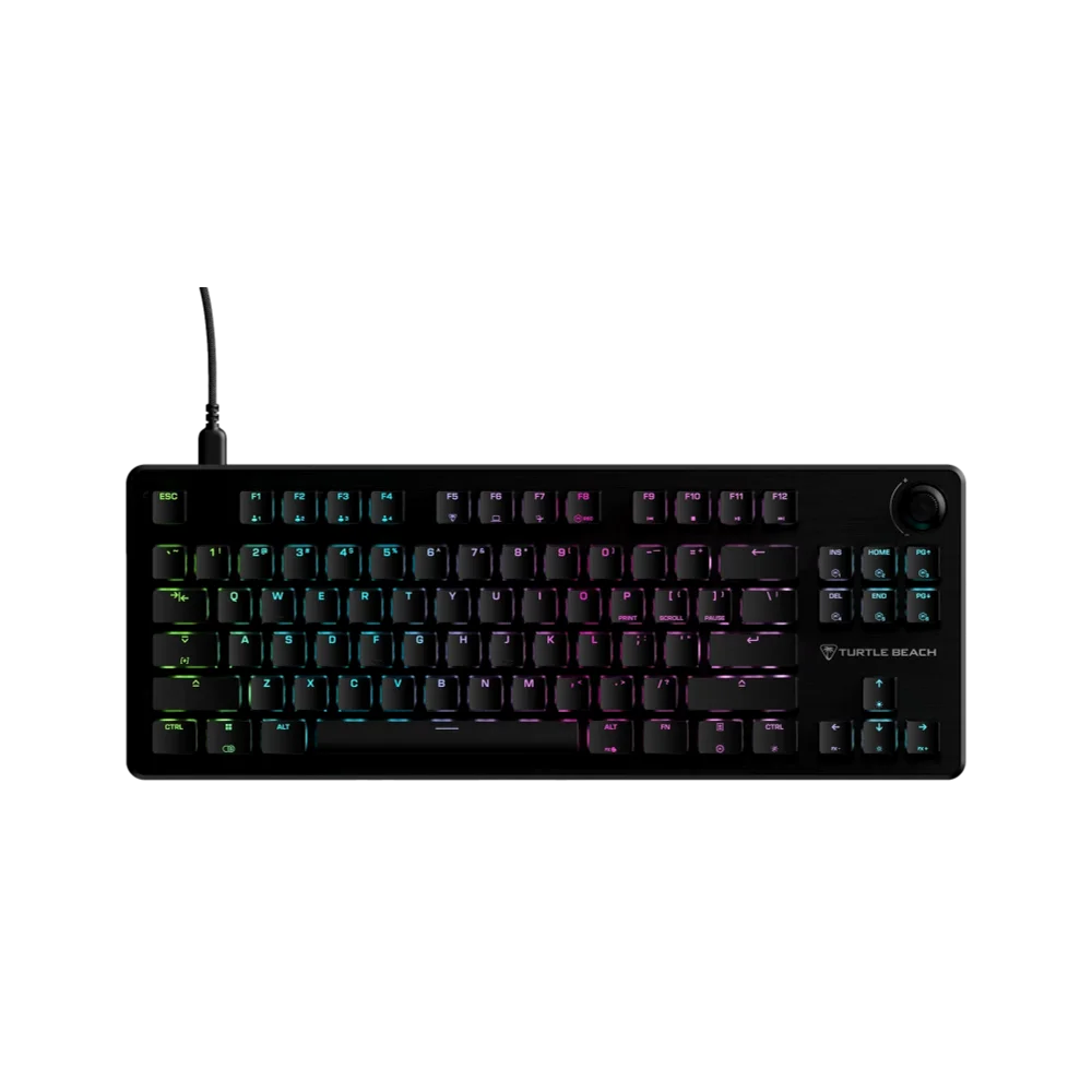 מקלדת גיימינג חוטית מכנית TURTLE BEACH VULCAN II TKL