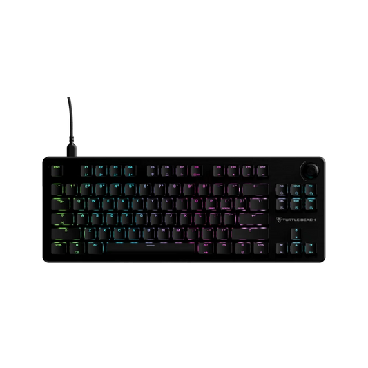 מקלדת גיימינג חוטית מכנית TURTLE BEACH VULCAN II TKL