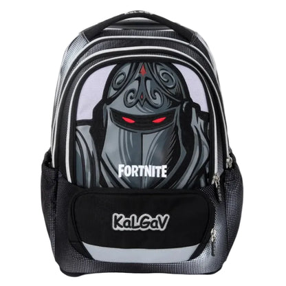 סט תיק טרולי אורטופדי וקלמר Itrolly Fortnite שחור