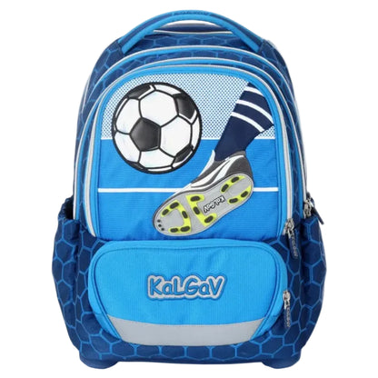 סט תיק טרולי אורטופדי וקלמר Itrolly Soccer Game כחול