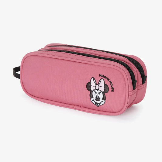 קלמר 2 תאים DISNEY MINNIE ורוד 93871