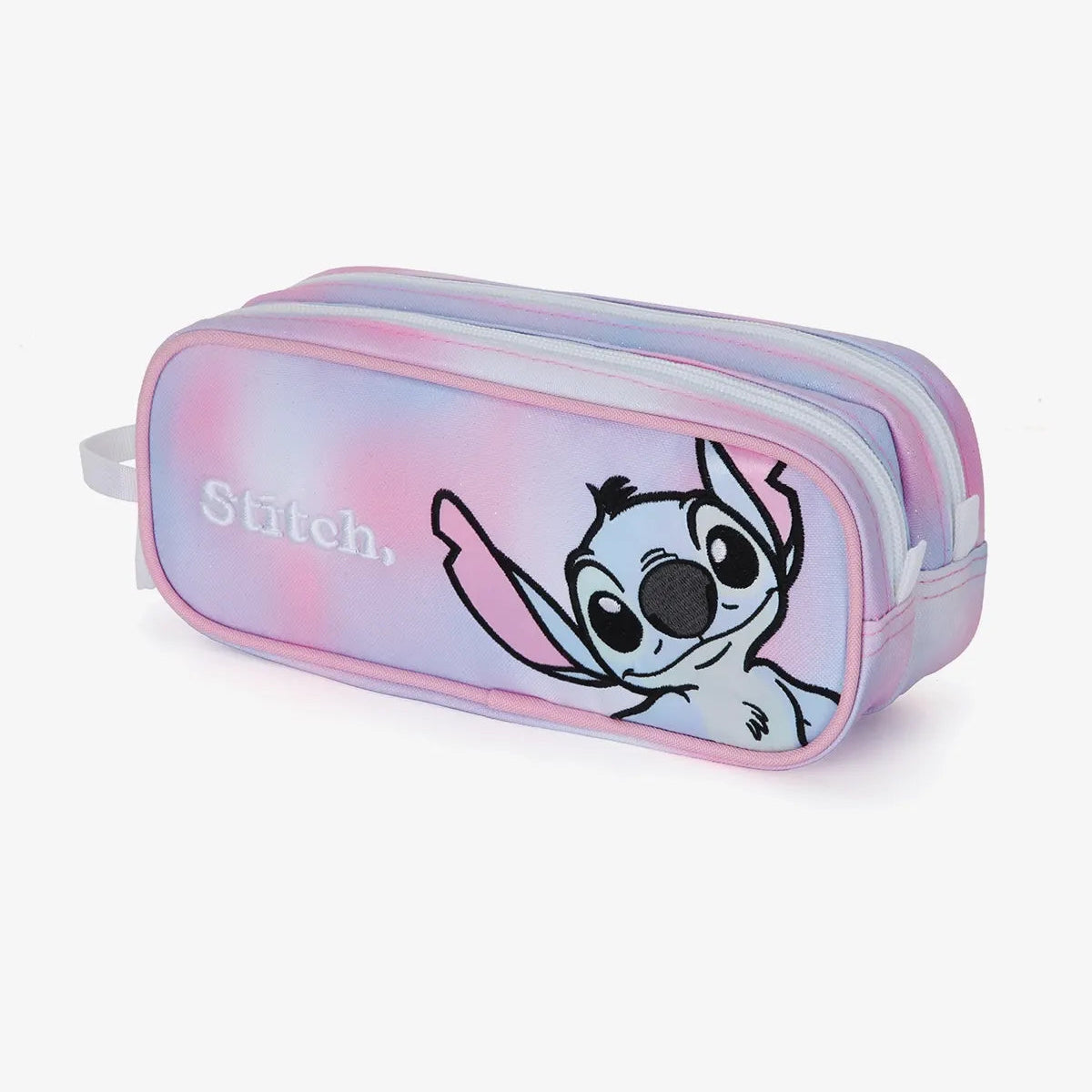 קלמר 2 תאים STITCH PASTEL פסטל 93873
