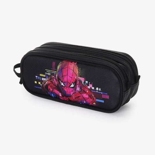 קלמר 2 תאים MARVEL URBAN שחור 93880