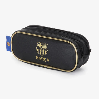 קלמר 2 תאים BARCA שחור/זהב 93896