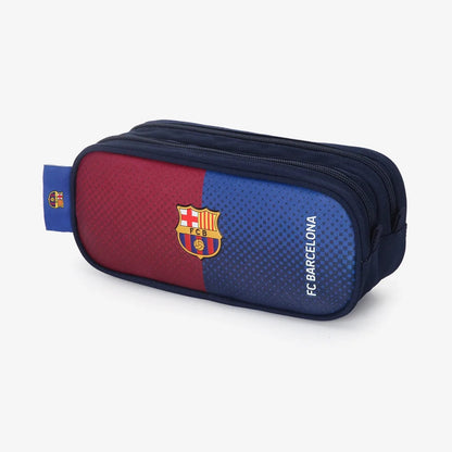 קלמר 2 תאים BARCA כחול/אדום 93897