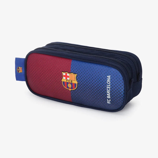 קלמר 2 תאים BARCA כחול/אדום 93897