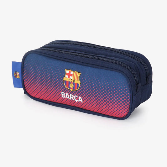 קלמר 2 תאים BARCA כחול 93898