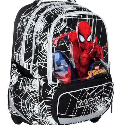 סט Spiderman X-fix Trolly שחור