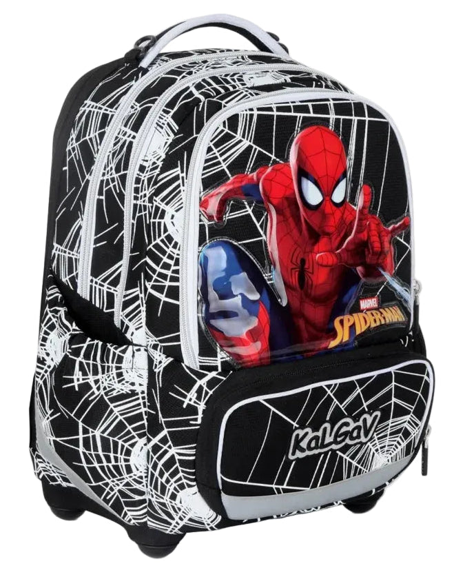 סט Spiderman X-fix Trolly שחור