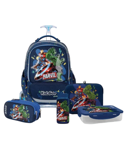 סט Avengers X-fix Trolly נייבי