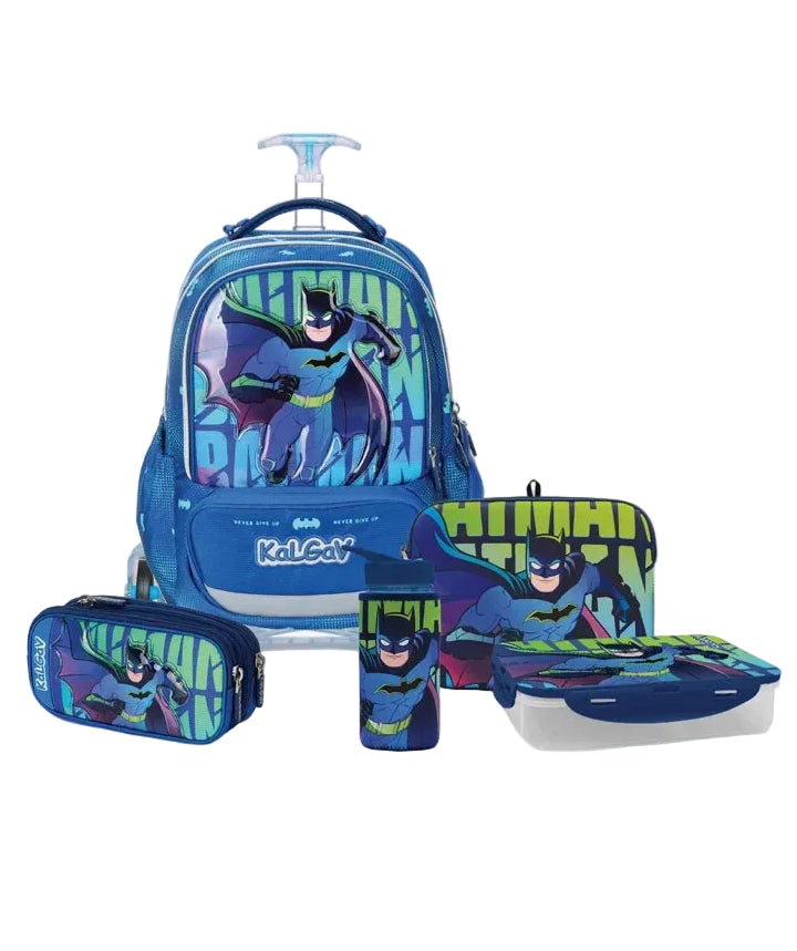 סט Batman X-fix Trolly כחול