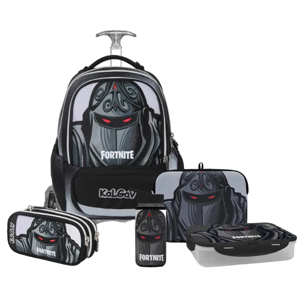 סט Fortnite X-fix Trolly שחור