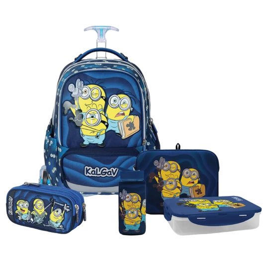 סט Minions X-fix Trolly נייבי