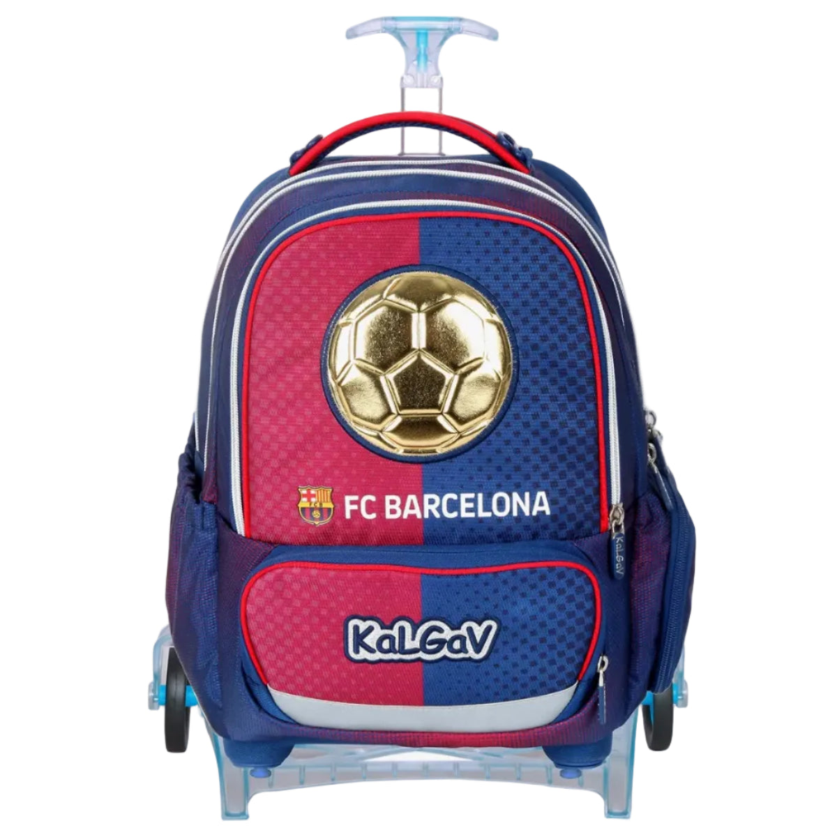 סט Fcb X-fix Trolly כחול/אדום
