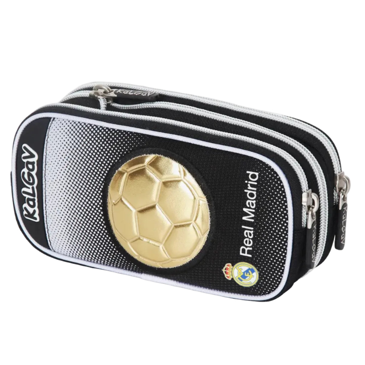 המארז המושלם - Realmadrid X-fix Trolly שחור/לבן