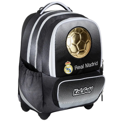 סט Realmadrid X-fix Trolly שחור/לבן