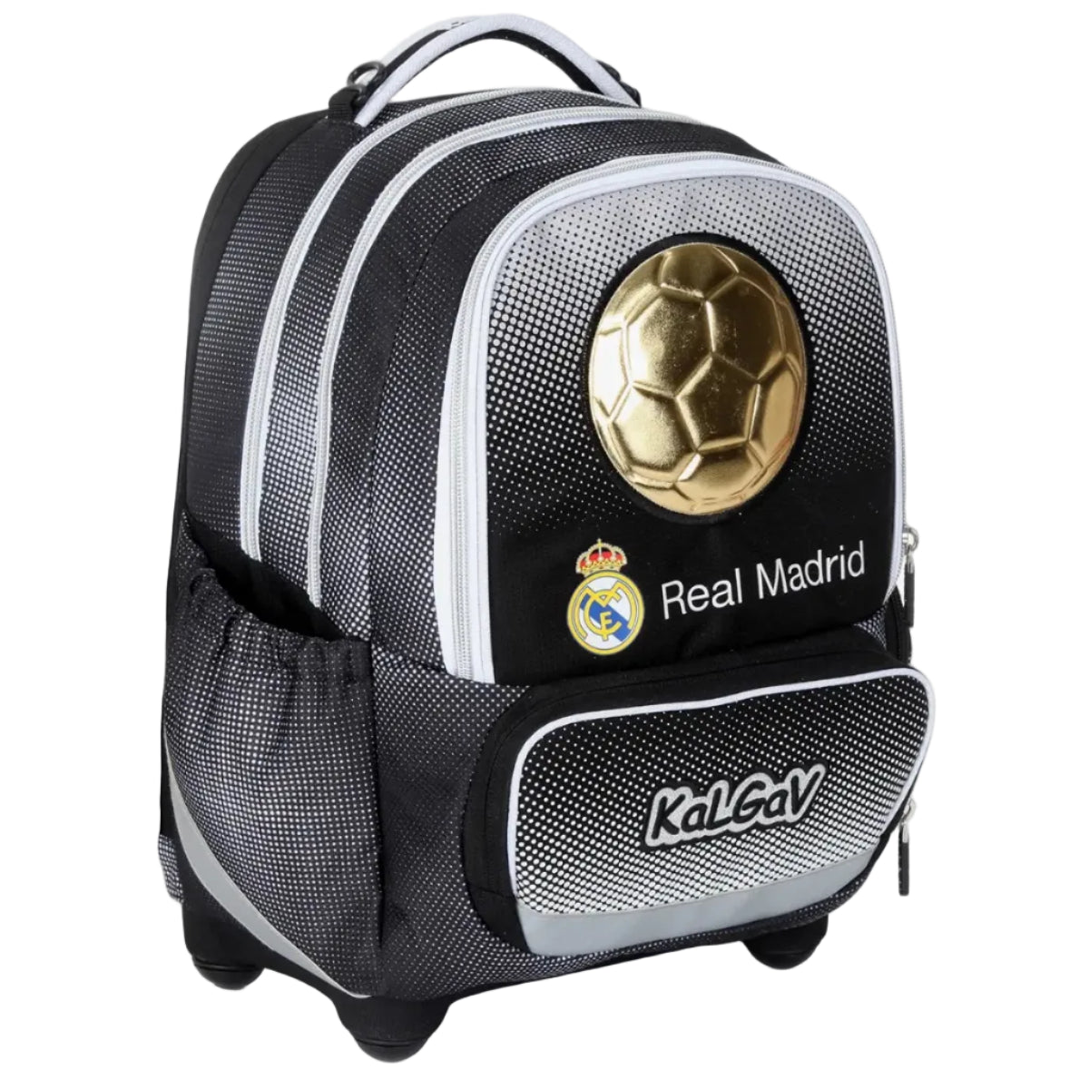סט Realmadrid X-fix Trolly שחור/לבן