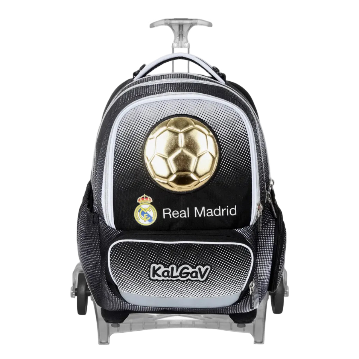 סט Realmadrid X-fix Trolly שחור/לבן
