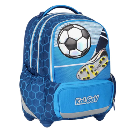 סט Soccer Game X-fix Trolly כחול